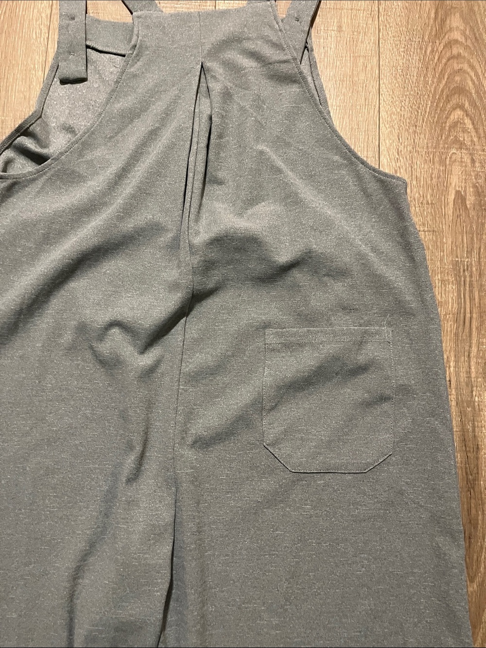 HALARA Light Grey Wide-Leg Overalls Size L - Picture 13 of 13